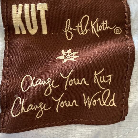 Kut from the Kloth straight leg size 8 jeans - Picture 6 of 6